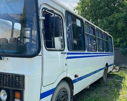 Белый ПАЗ 4234, объемом двигателя 4.7 л и пробегом 567 тыс. км за 6299 $, фото 1 на Automoto.ua