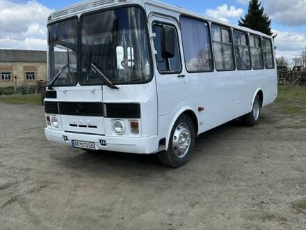 ПАЗ 4234 2006 в Виннице на Automoto.ua Белый ПАЗ 4234, объемом двигателя 4.6 л и пробегом 150 тыс. км за 8500 $, фото 1 на Automoto.ua