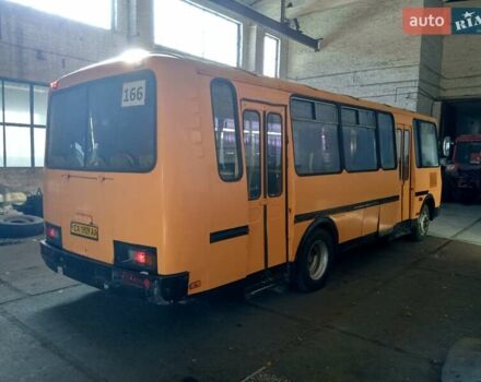 Желтый ПАЗ 4234, объемом двигателя 4.75 л и пробегом 210 тыс. км за 5500 $, фото 1 на Automoto.ua
