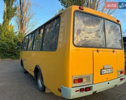 Желтый ПАЗ 4234, объемом двигателя 4.75 л и пробегом 50 тыс. км за 17000 $, фото 5 на Automoto.ua
