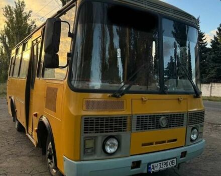 Желтый ПАЗ 4234, объемом двигателя 4.75 л и пробегом 50 тыс. км за 17000 $, фото 3 на Automoto.ua