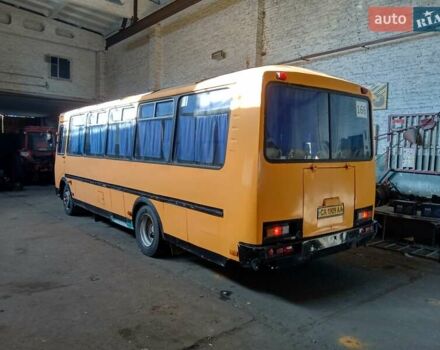 Жовтий ПАЗ 4234, об'ємом двигуна 4.75 л та пробігом 210 тис. км за 5500 $, фото 1 на Automoto.ua