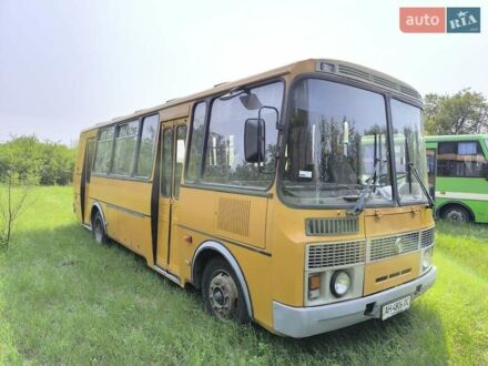 ПАЗ 4234 2012 в Днепре (Днепропетровске) на Automoto.ua Желтый ПАЗ 4234, объемом двигателя 4.75 л и пробегом 200 тыс. км за 7000 $, фото 1 на Automoto.ua