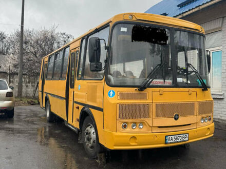 ПАЗ 4234 2019 у Києві на Automoto.ua Жовтий ПАЗ 4234, об'ємом двигуна 4.43 л та пробігом 100 тис. км за 24000 $, фото 1 на Automoto.ua
