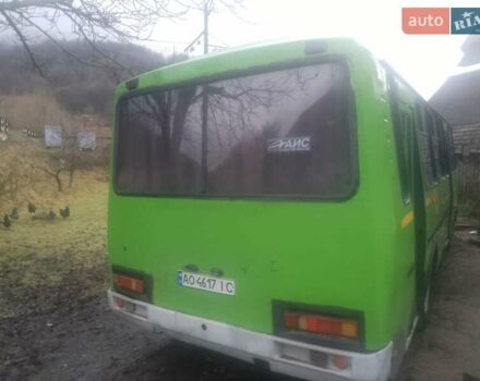 Зеленый ПАЗ 4234, объемом двигателя 4.75 л и пробегом 500 тыс. км за 3000 $, фото 5 на Automoto.ua