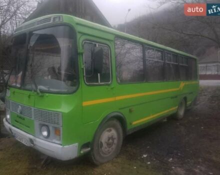 Зеленый ПАЗ 4234, объемом двигателя 4.75 л и пробегом 500 тыс. км за 3000 $, фото 3 на Automoto.ua