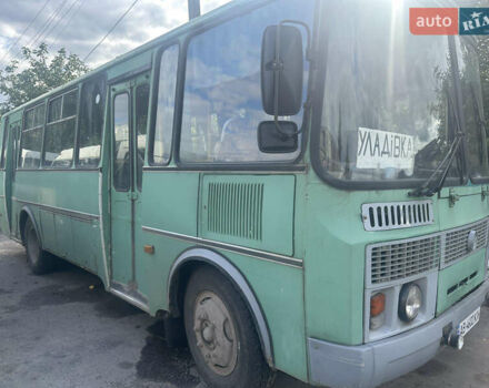 Зеленый ПАЗ 4234, объемом двигателя 4.75 л и пробегом 500 тыс. км за 8700 $, фото 2 на Automoto.ua