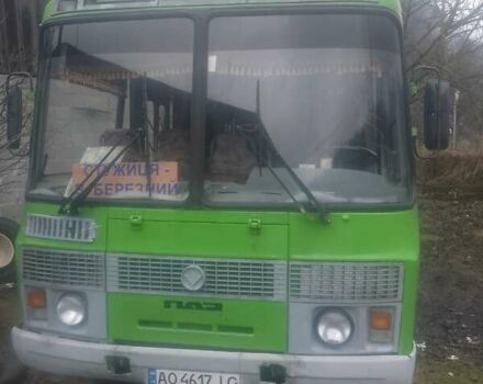 Зеленый ПАЗ 4234, объемом двигателя 4.75 л и пробегом 500 тыс. км за 3000 $, фото 1 на Automoto.ua