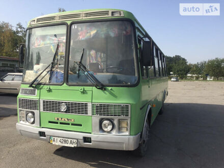 ПАЗ 4234 2007 в Фастове на Automoto.ua Зеленый ПАЗ 4234, объемом двигателя 4.75 л и пробегом 40 тыс. км за 3900 $, фото 1 на Automoto.ua