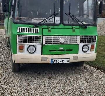 Зеленый ПАЗ 4234, объемом двигателя 6.9 л и пробегом 800 тыс. км за 4000 $, фото 1 на Automoto.ua
