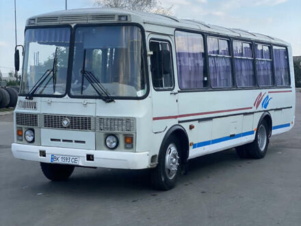 ПАЗ ПАЗ 2008 в Сарнах на Automoto.ua Белый ПАЗ ПАЗ, объемом двигателя 0 л и пробегом 490 тыс. км за 9500 $, фото 1 на Automoto.ua