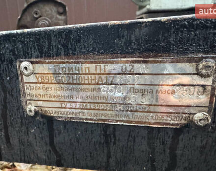 Серый ПГ 02-Б, объемом двигателя 0 л и пробегом 1 тыс. км за 3039 $, фото 4 на Automoto.ua