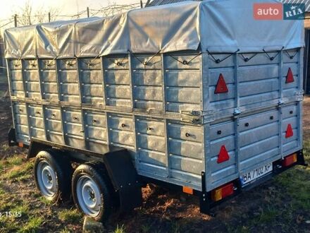 ПГМФ 8304-02 2017 в Кропивницком (Кировограде) на Automoto.ua Серый ПГМФ 8304-02, объемом двигателя 0 л и пробегом 1 тыс. км за 2605 $, фото 1 на Automoto.ua