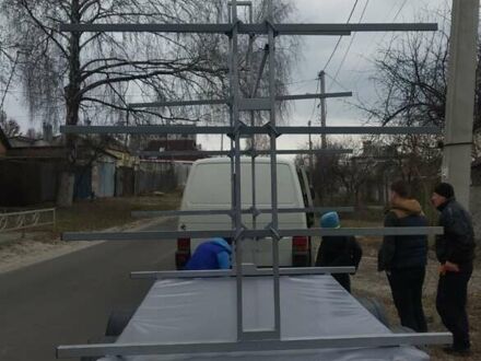 ПГМФ 8304 2019 в Харькове на Automoto.ua Серый ПГМФ 8304, объемом двигателя 0 л и пробегом 11 тыс. км за 1800 $, фото 1 на Automoto.ua