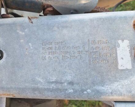 Серый ПГМФ 8321, объемом двигателя 0 л и пробегом 0 тыс. км за 3500 $, фото 1 на Automoto.ua