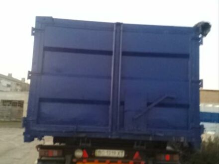 Синій ПП Ausber ZAK, об'ємом двигуна 0 л та пробігом 999 тис. км за 8000 $, фото 1 на Automoto.ua