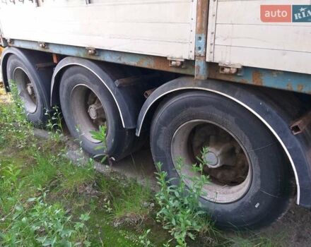 Синій ПП Fruehauf, об'ємом двигуна 0 л та пробігом 1 тис. км за 2700 $, фото 2 на Automoto.ua