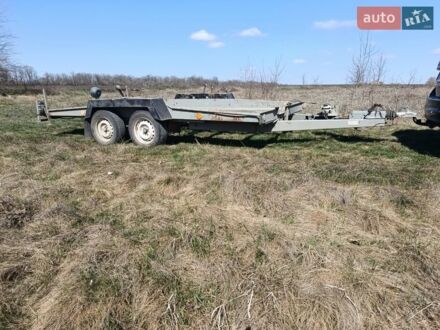 Серый ПП ПП-5, объемом двигателя 0 л и пробегом 20 тыс. км за 3000 $, фото 1 на Automoto.ua