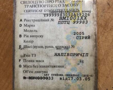 Серый ППТ 99981, объемом двигателя 0 л и пробегом 40 тыс. км за 11000 $, фото 16 на Automoto.ua