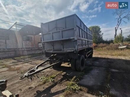 Сірий ПР 8136, об'ємом двигуна 0 л та пробігом 10 тис. км за 1800 $, фото 1 на Automoto.ua