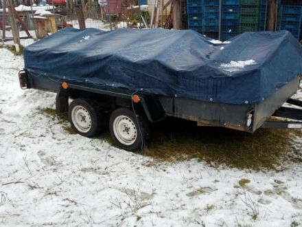 Чорний ПТС 1, об'ємом двигуна 0 л та пробігом 300 тис. км за 1338 $, фото 1 на Automoto.ua