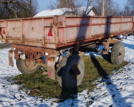 Красный ПТС 2ПТС-4, объемом двигателя 0 л и пробегом 100 тыс. км за 2600 $, фото 1 на Automoto.ua