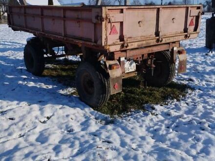ПТС 2ПТС-4 2001 в Долине на Automoto.ua Красный ПТС 2ПТС-4, объемом двигателя 0 л и пробегом 100 тыс. км за 2600 $, фото 1 на Automoto.ua