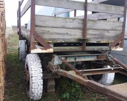 ПТС 2ПТС-4 1990 в Хотине на Automoto.ua Серый ПТС 2ПТС-4, объемом двигателя 0 л и пробегом 1 тыс. км за 1000 $, фото 14 на Automoto.ua