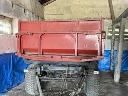 ПТС 2ПТС6 1994 в Тернополе на Automoto.ua Красный ПТС 2ПТС6, объемом двигателя 0 л и пробегом 1 тыс. км за 5250 $, фото 1 на Automoto.ua