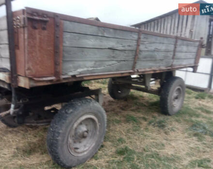 Коричневий ПТС 4, об'ємом двигуна 0 л та пробігом 1 тис. км за 1300 $, фото 1 на Automoto.ua