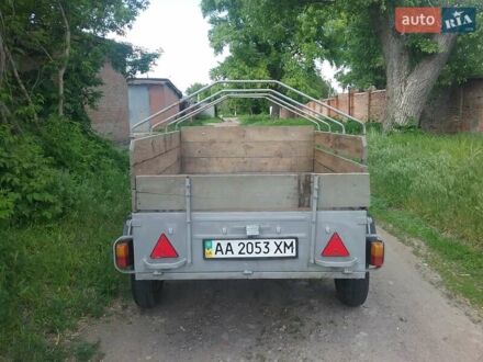 ПВА 1 2013 у Прилуках на Automoto.ua Сірий ПВА 1, об'ємом двигуна 0 л та пробігом 8 тис. км за 422 $, фото 1 на Automoto.ua