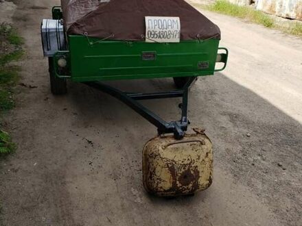 Зеленый ПВА 1, объемом двигателя 0 л и пробегом 1 тыс. км за 500 $, фото 1 на Automoto.ua