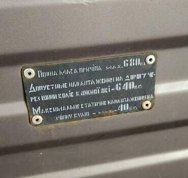 ПВА У6, об'ємом двигуна 0 л та пробігом 10 тис. км за 1100 $, фото 1 на Automoto.ua