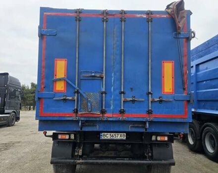 Синій Пактон BPW, об'ємом двигуна 0 л та пробігом 123 тис. км за 13500 $, фото 4 на Automoto.ua