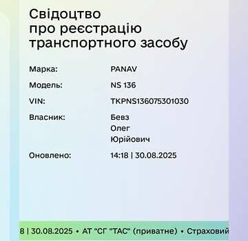 Серый Панав НС, объемом двигателя 0 л и пробегом 0 тыс. км за 15500 $, фото 11 на Automoto.ua