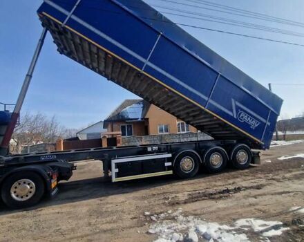 Серый Панав NS 139, объемом двигателя 0 л и пробегом 800 тыс. км за 29500 $, фото 3 на Automoto.ua
