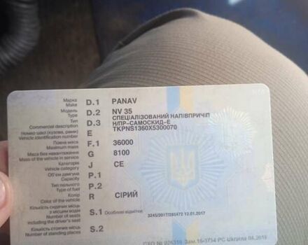 Панав NV 35, об'ємом двигуна 0 л та пробігом 200 тис. км за 18000 $, фото 1 на Automoto.ua
