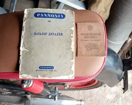 Чорний Панонія Т5, об'ємом двигуна 0.25 л та пробігом 375 тис. км за 675 $, фото 13 на Automoto.ua