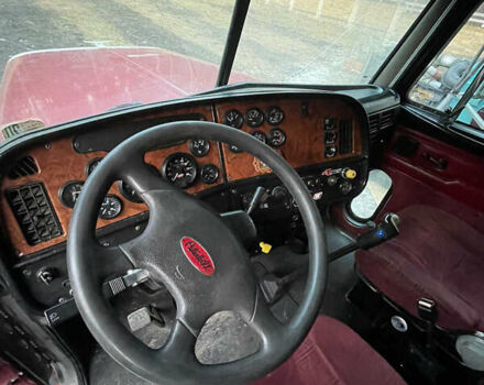 Червоний Петербілт 357, об'ємом двигуна 12 л та пробігом 570 тис. км за 15000 $, фото 6 на Automoto.ua