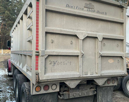 Червоний Петербілт 357, об'ємом двигуна 12 л та пробігом 570 тис. км за 15000 $, фото 3 на Automoto.ua