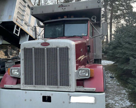 Червоний Петербілт 357, об'ємом двигуна 12 л та пробігом 570 тис. км за 15000 $, фото 2 на Automoto.ua