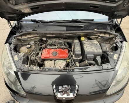 Чорний Пежо 1007, об'ємом двигуна 1.4 л та пробігом 200 тис. км за 3600 $, фото 12 на Automoto.ua