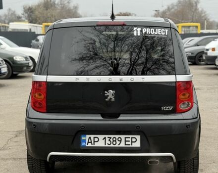 Чорний Пежо 1007, об'ємом двигуна 1.4 л та пробігом 200 тис. км за 3600 $, фото 5 на Automoto.ua