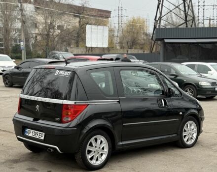 Чорний Пежо 1007, об'ємом двигуна 1.4 л та пробігом 200 тис. км за 3600 $, фото 4 на Automoto.ua