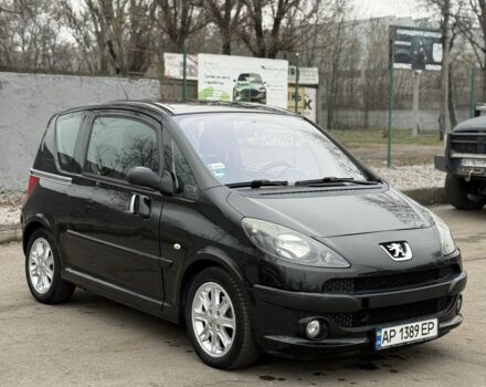 Чорний Пежо 1007, об'ємом двигуна 1.4 л та пробігом 200 тис. км за 3600 $, фото 2 на Automoto.ua