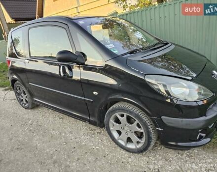 Черный Пежо 1007, объемом двигателя 1.59 л и пробегом 162 тыс. км за 5000 $, фото 11 на Automoto.ua