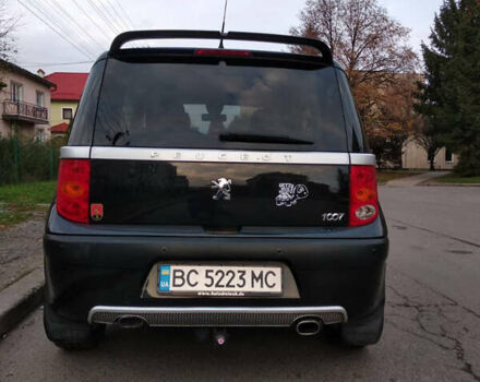Черный Пежо 1007, объемом двигателя 1.6 л и пробегом 189 тыс. км за 4800 $, фото 11 на Automoto.ua