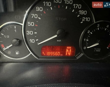 Черный Пежо 1007, объемом двигателя 1.6 л и пробегом 189 тыс. км за 4800 $, фото 3 на Automoto.ua