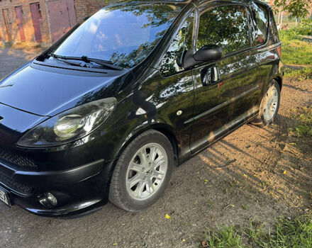 Черный Пежо 1007, объемом двигателя 1.59 л и пробегом 147 тыс. км за 4800 $, фото 5 на Automoto.ua