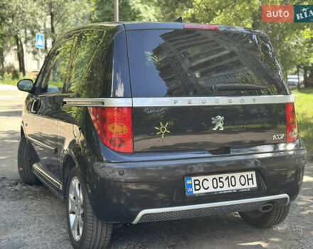 Чорний Пежо 1007, об'ємом двигуна 1.59 л та пробігом 105 тис. км за 3550 $, фото 5 на Automoto.ua